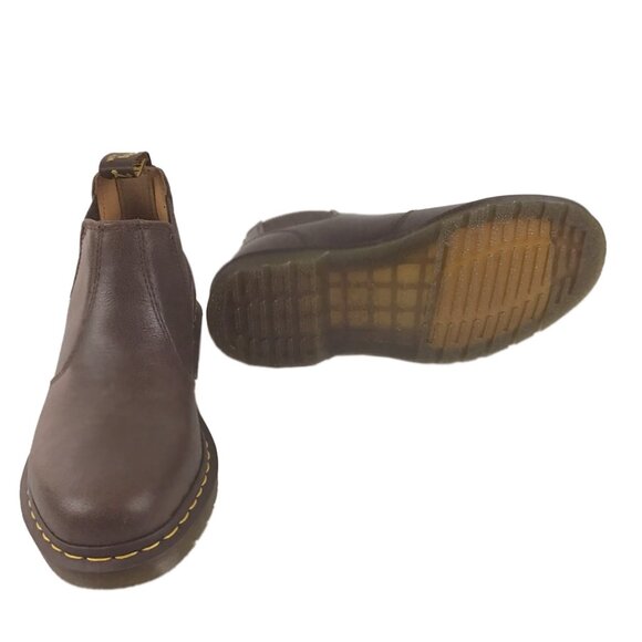 Dr. Martins 2976 Lo Rogue Leather Chelsea Boots - Picture 8 of 10